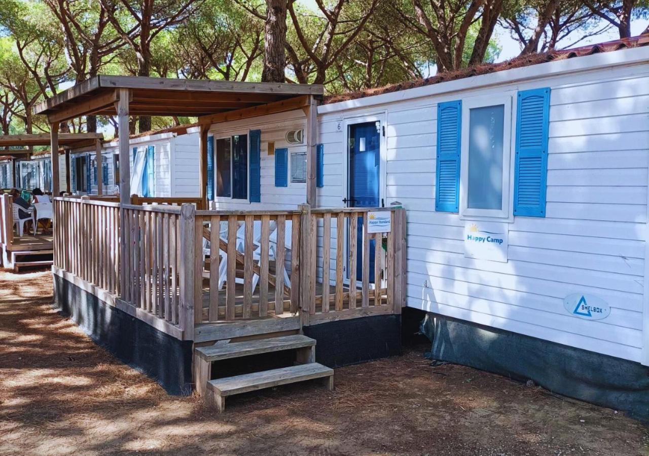 Happy Camp Mobile Homes In Camping Village Baia Paradiso Badesi Eksteriør billede